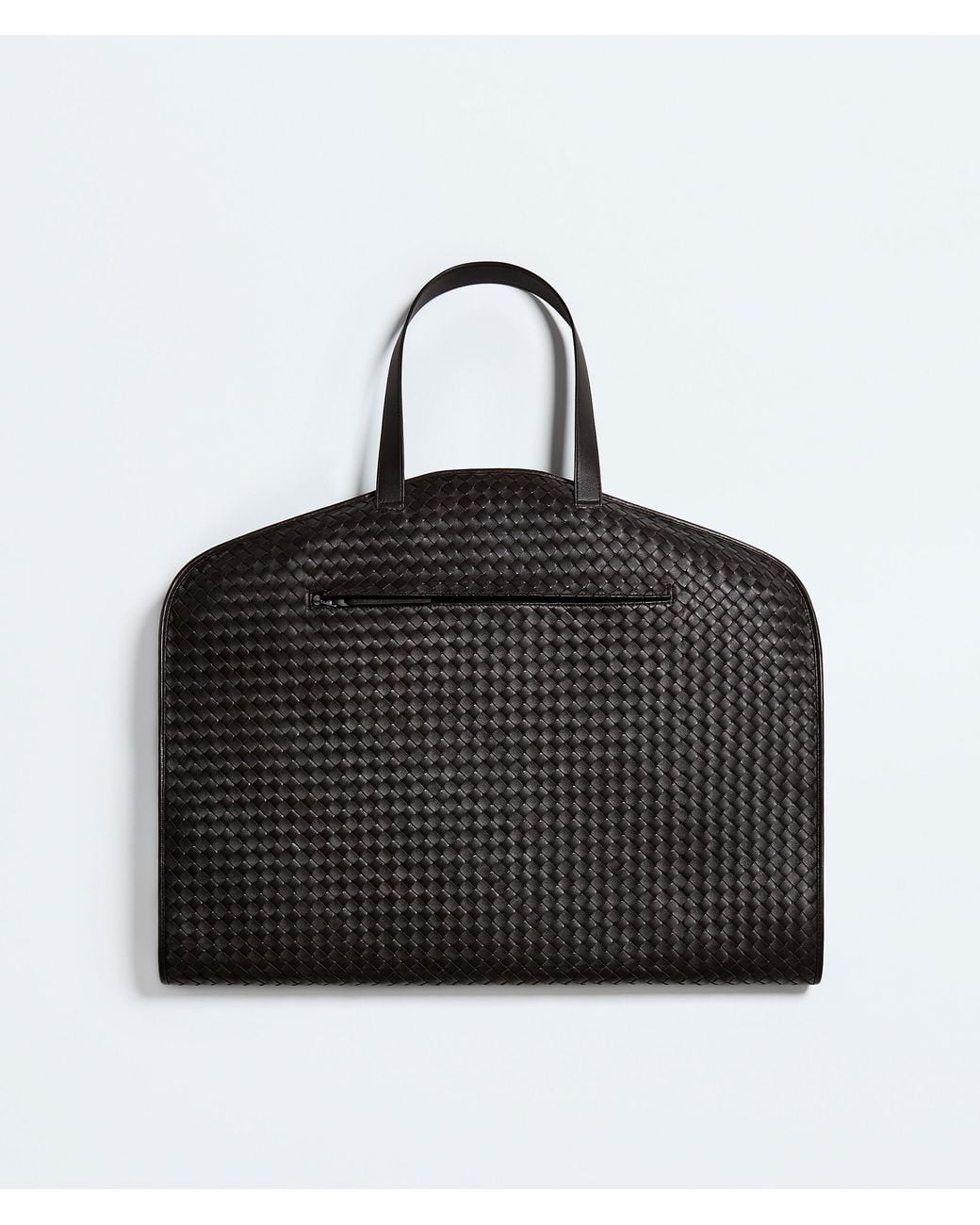 Bottega Veneta Black Odyssey Garment Bag for men