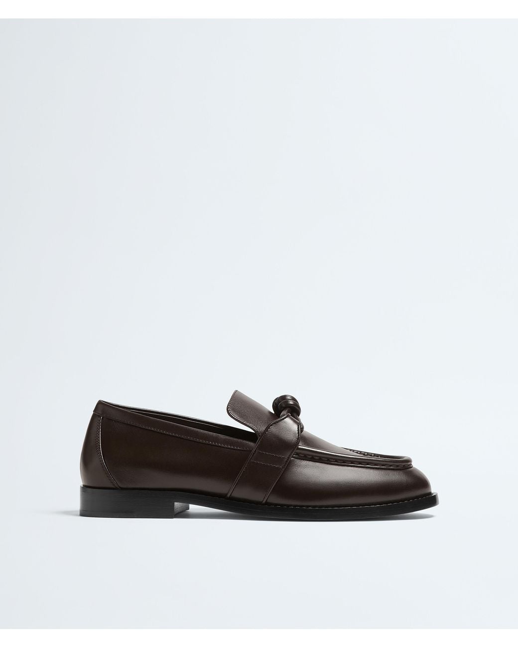 Bottega Veneta White Astaire Loafer for men