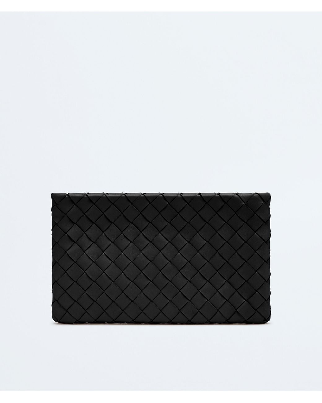 Bottega Veneta Black Small Pouch