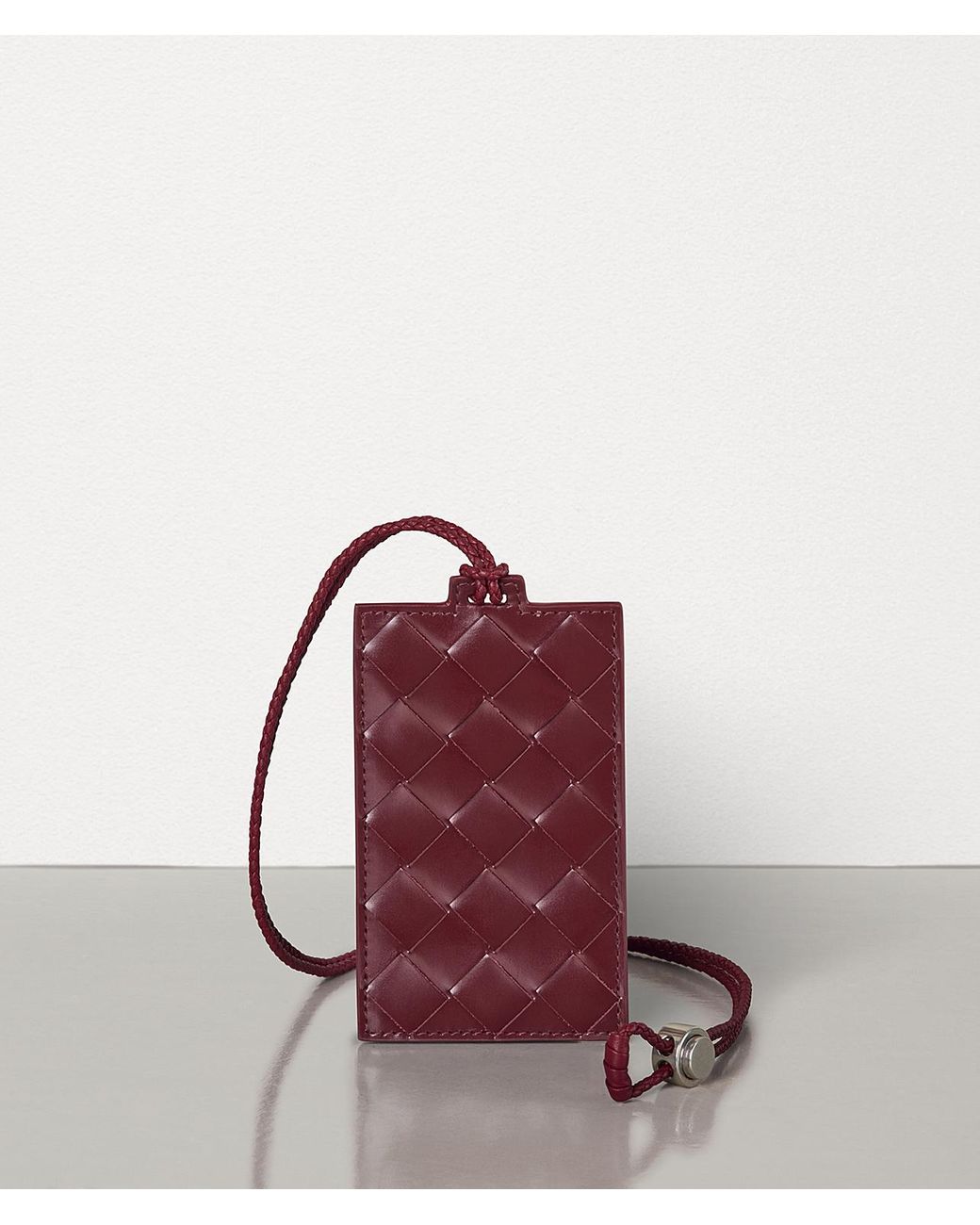 bottega veneta tag holder