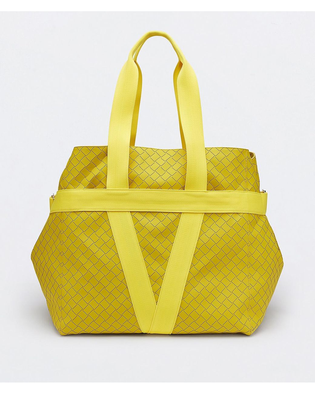 Bottega Veneta Tote Bag in Yellow for Men | Lyst