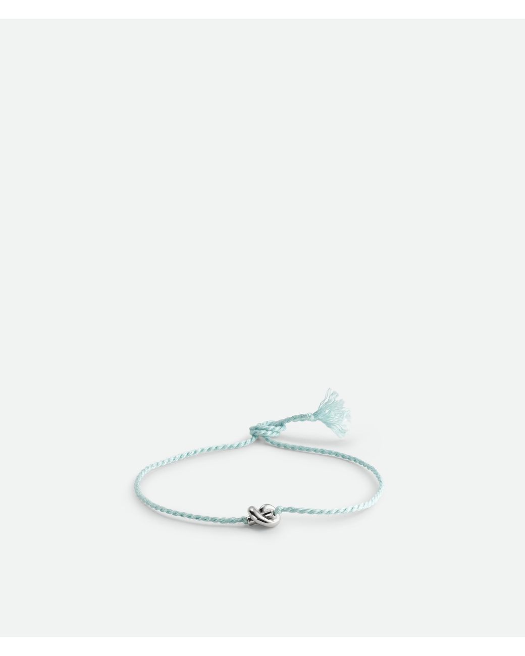 Bottega Veneta White Friendship Bracelet