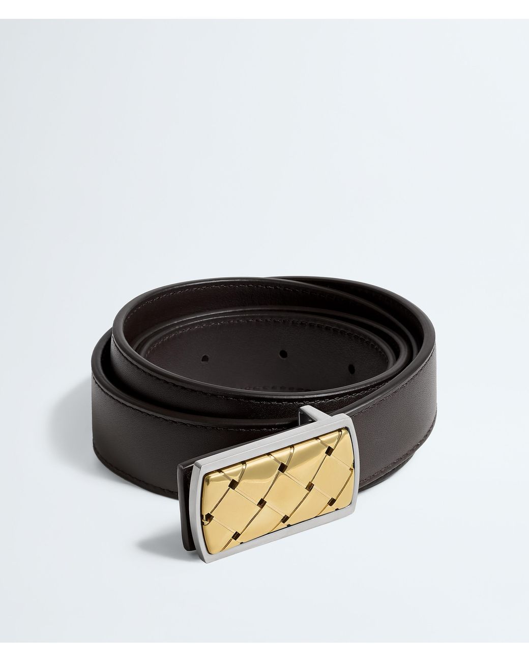 Cintura Elevator di Bottega Veneta in Black da Uomo