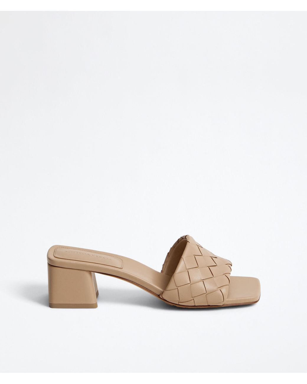 Bottega Veneta Natural Parco Mule