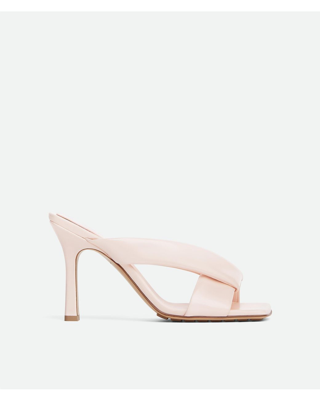 Bottega Veneta Natural Riva Mule