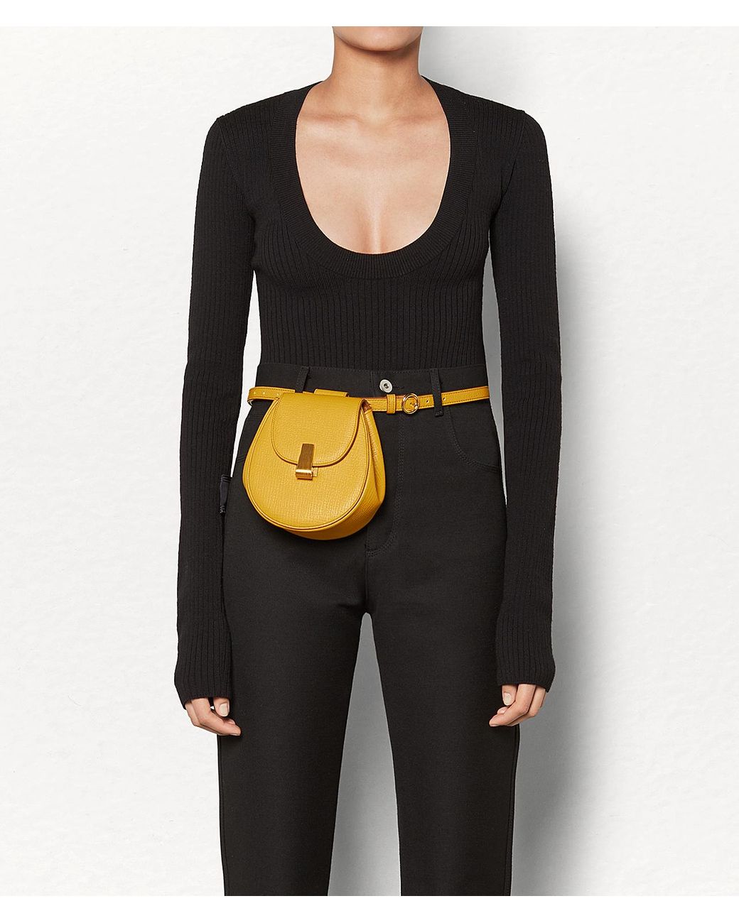 Bottega Veneta Belt Bag In Palmellato Lyst UK