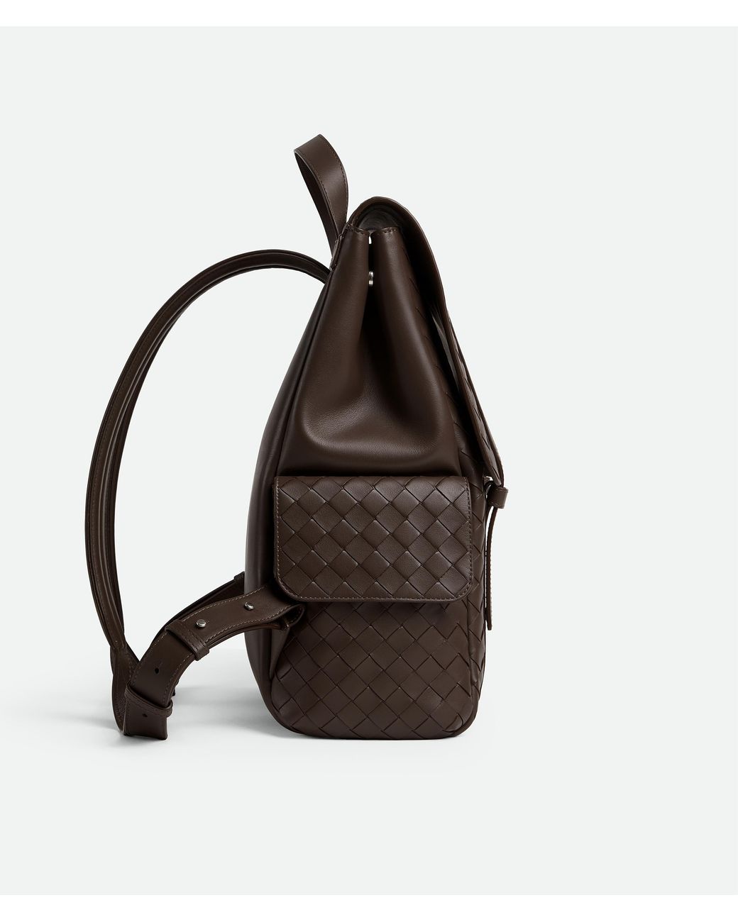 Bottega Veneta Back-To-School Rucksack in Brown für Herren