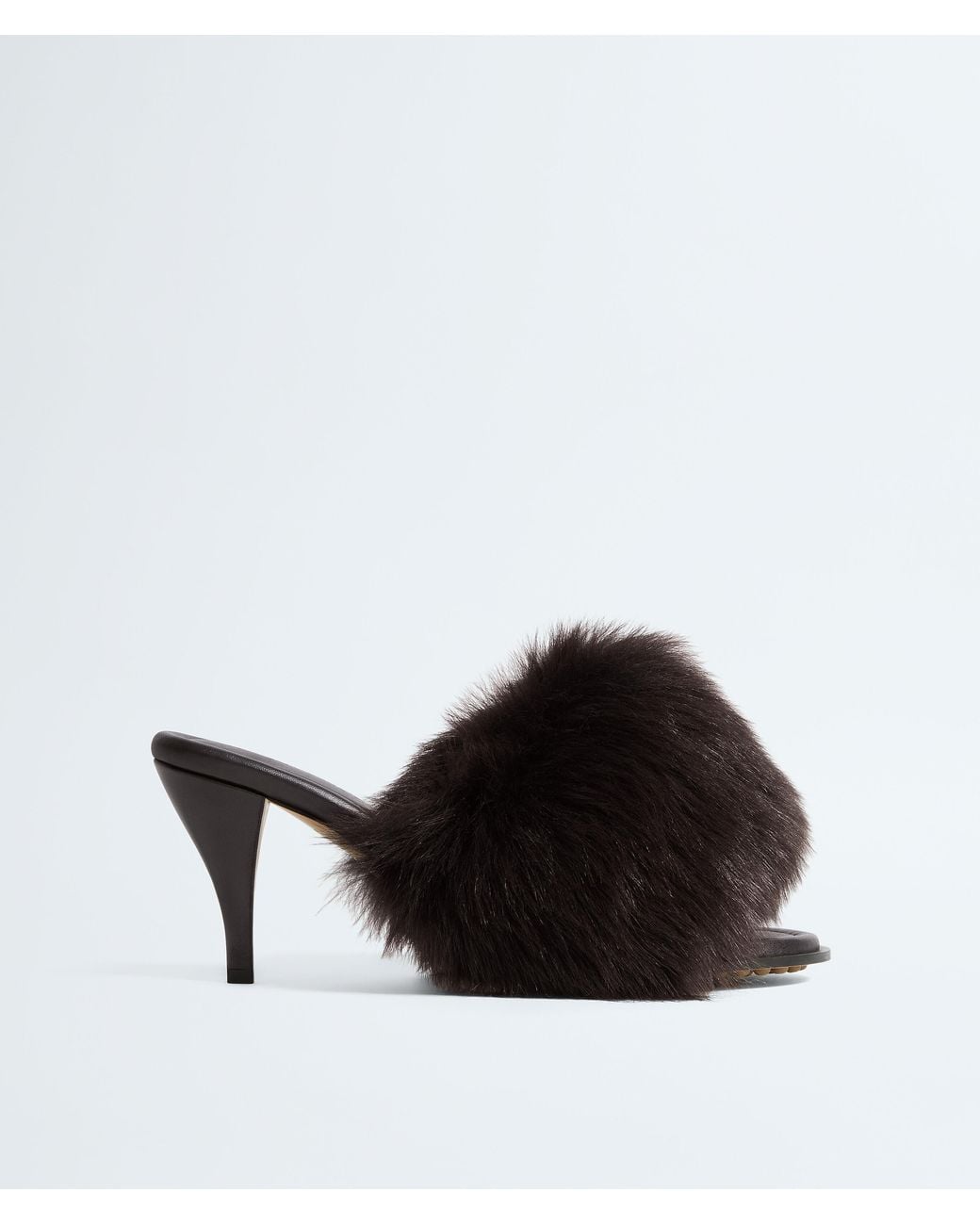 Bottega Veneta Black Cherry Mule