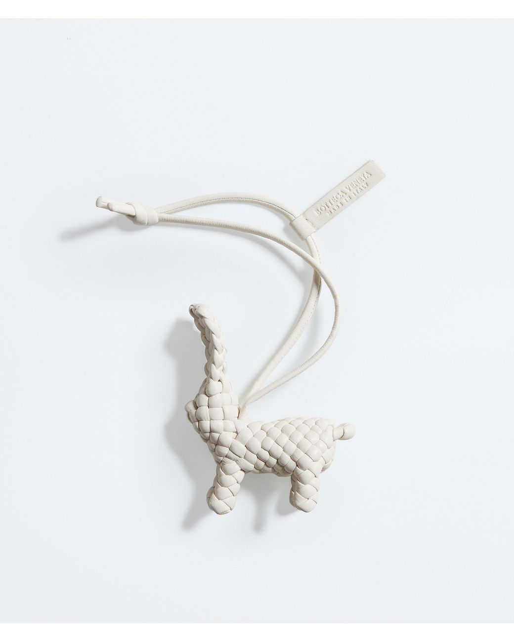Charm Rabbit di Bottega Veneta in White da Uomo