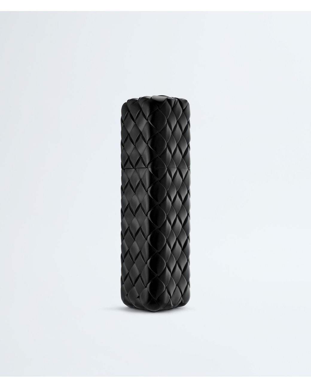 Bottega Veneta Black Intreccio Perfume Travel Case
