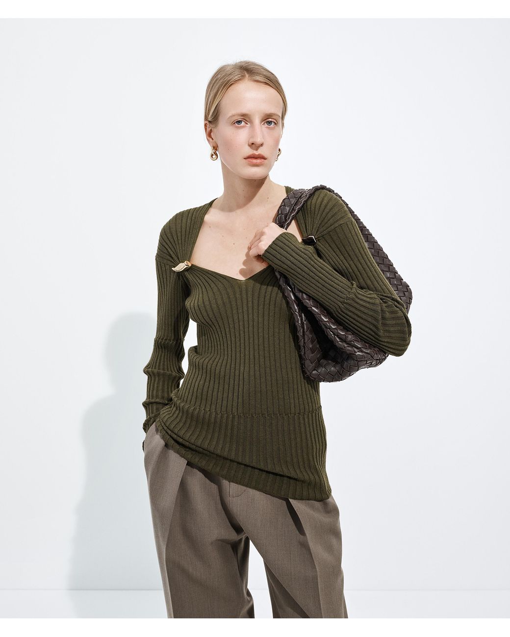 Bottega Veneta Black Campana