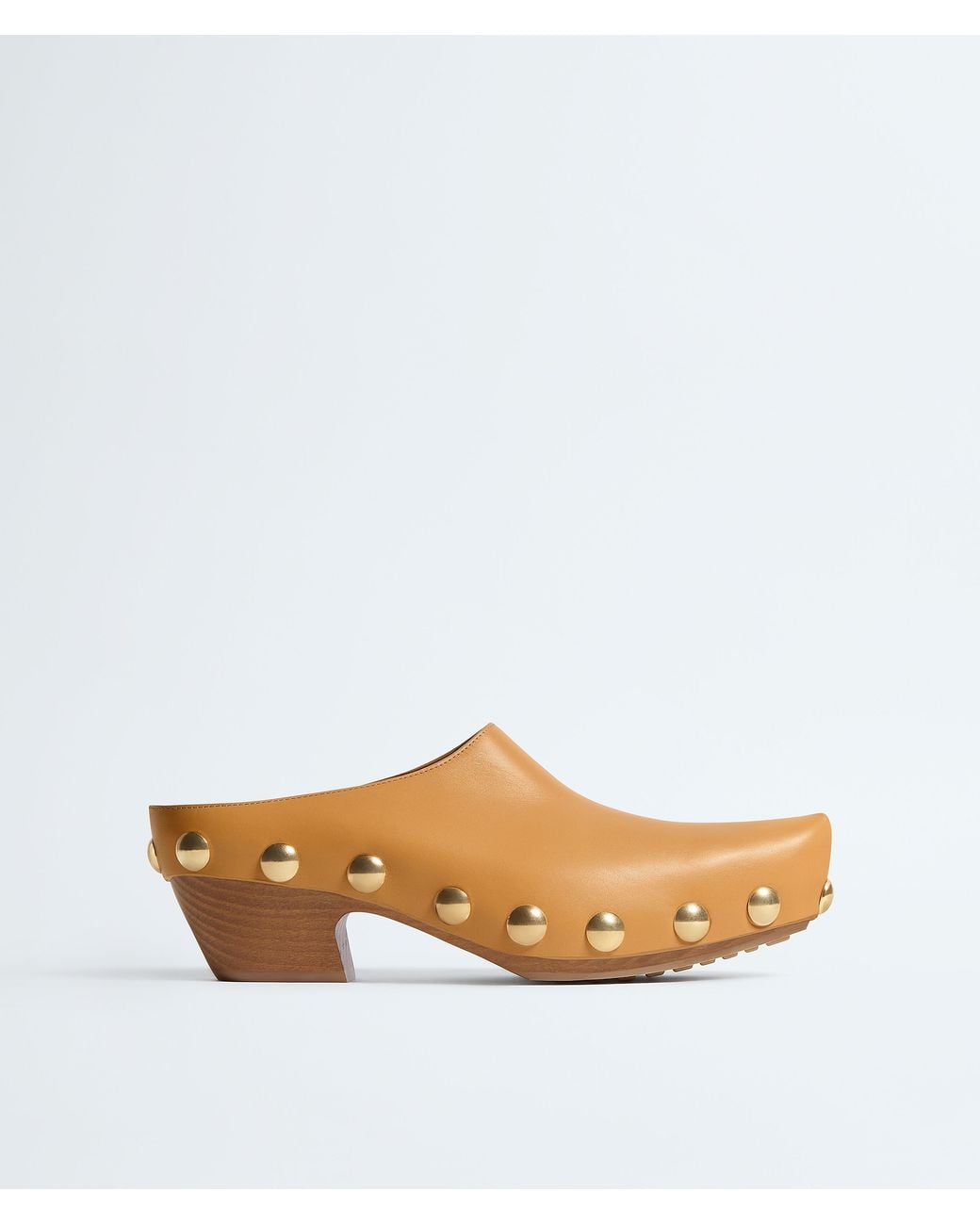 Bottega Veneta White Gondola Clog