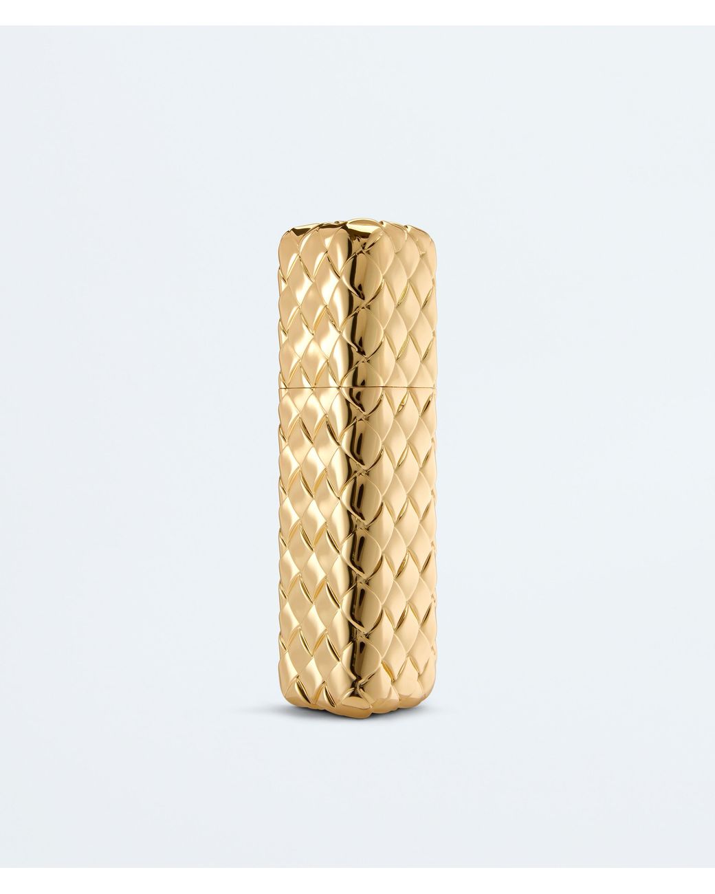 Bottega Veneta Metallic Intreccio Perfume Travel Case