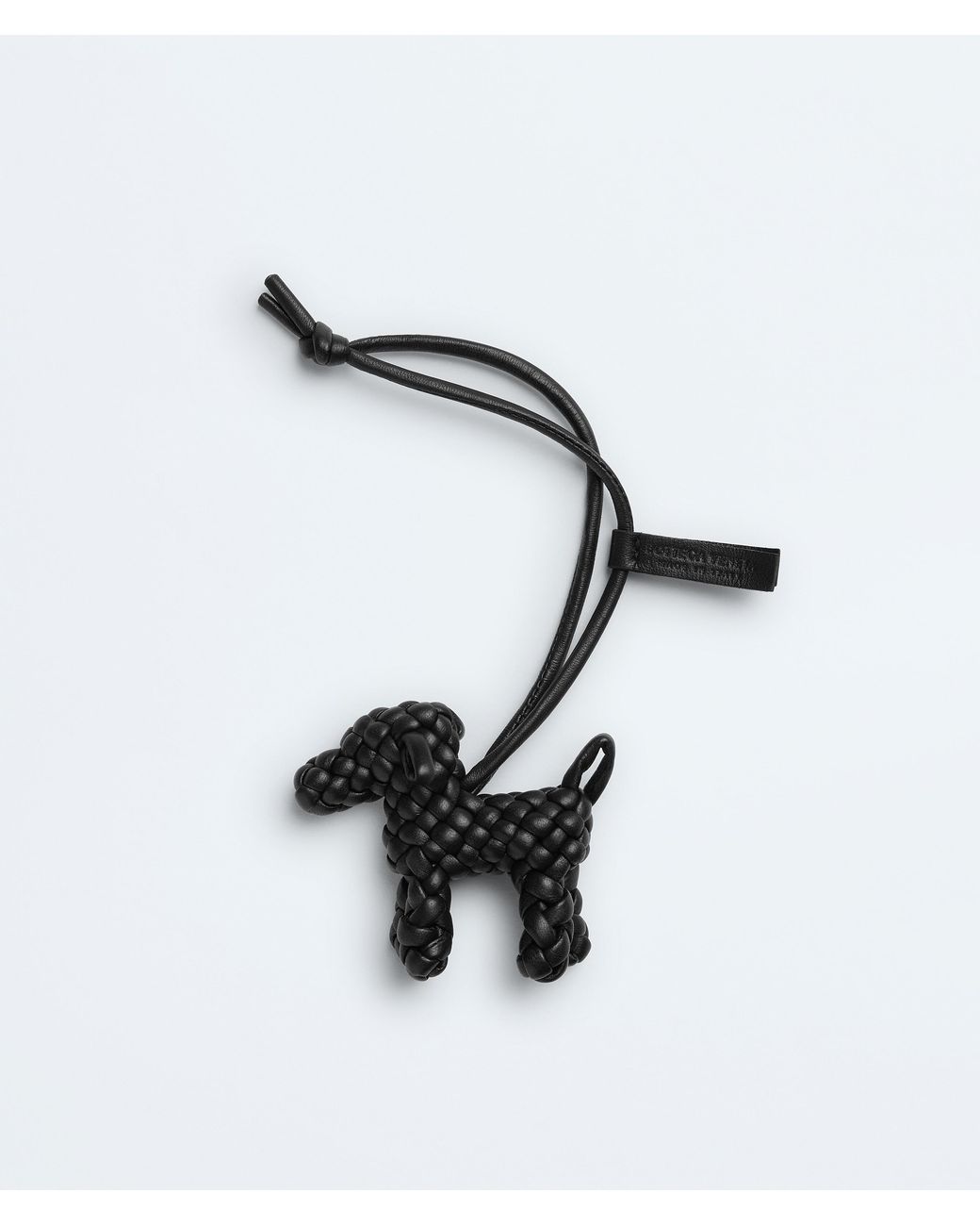 Bottega Veneta Metallic Dog Charm for men