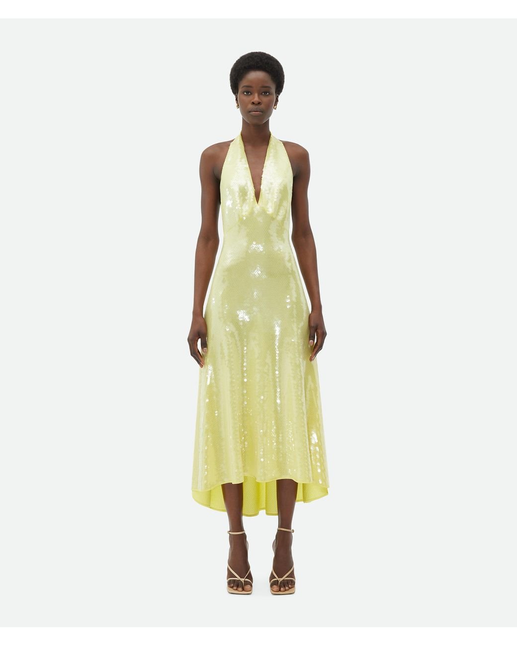 ボッテガヴェネタ Bottega Veneta Viscose Midi Dress Bottega Veneta Viscose Dress | REVERSIBLE