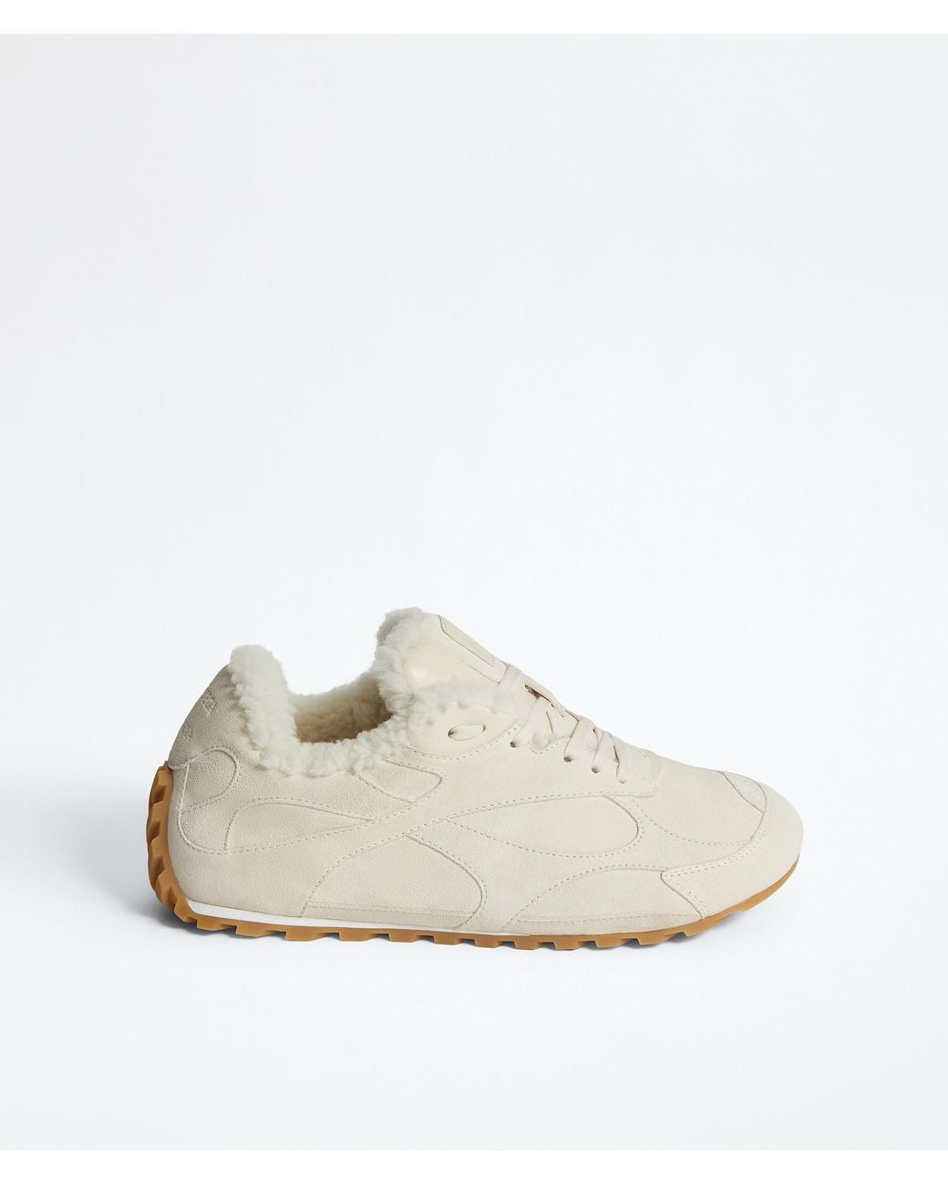 Bottega Veneta White Orbit Flash Sneaker