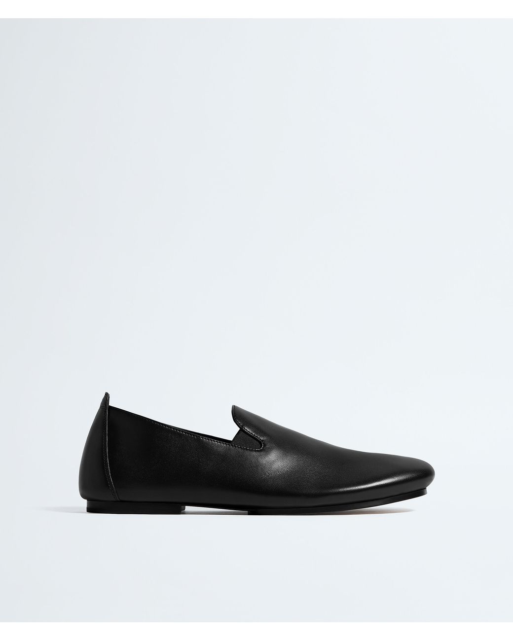 Bottega Veneta Black Rocco Slipper