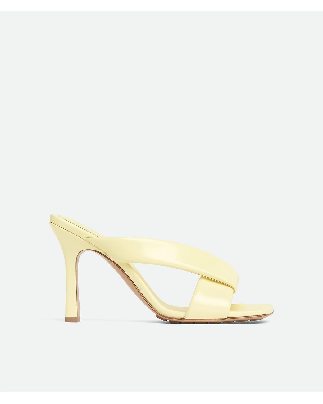 Bottega Veneta Natural Riva Mule
