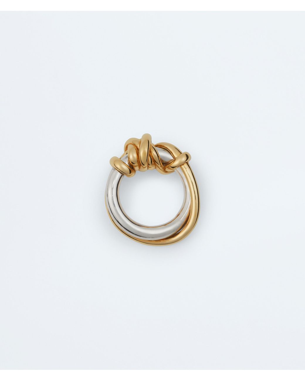 Bottega Veneta Black Knot Ring