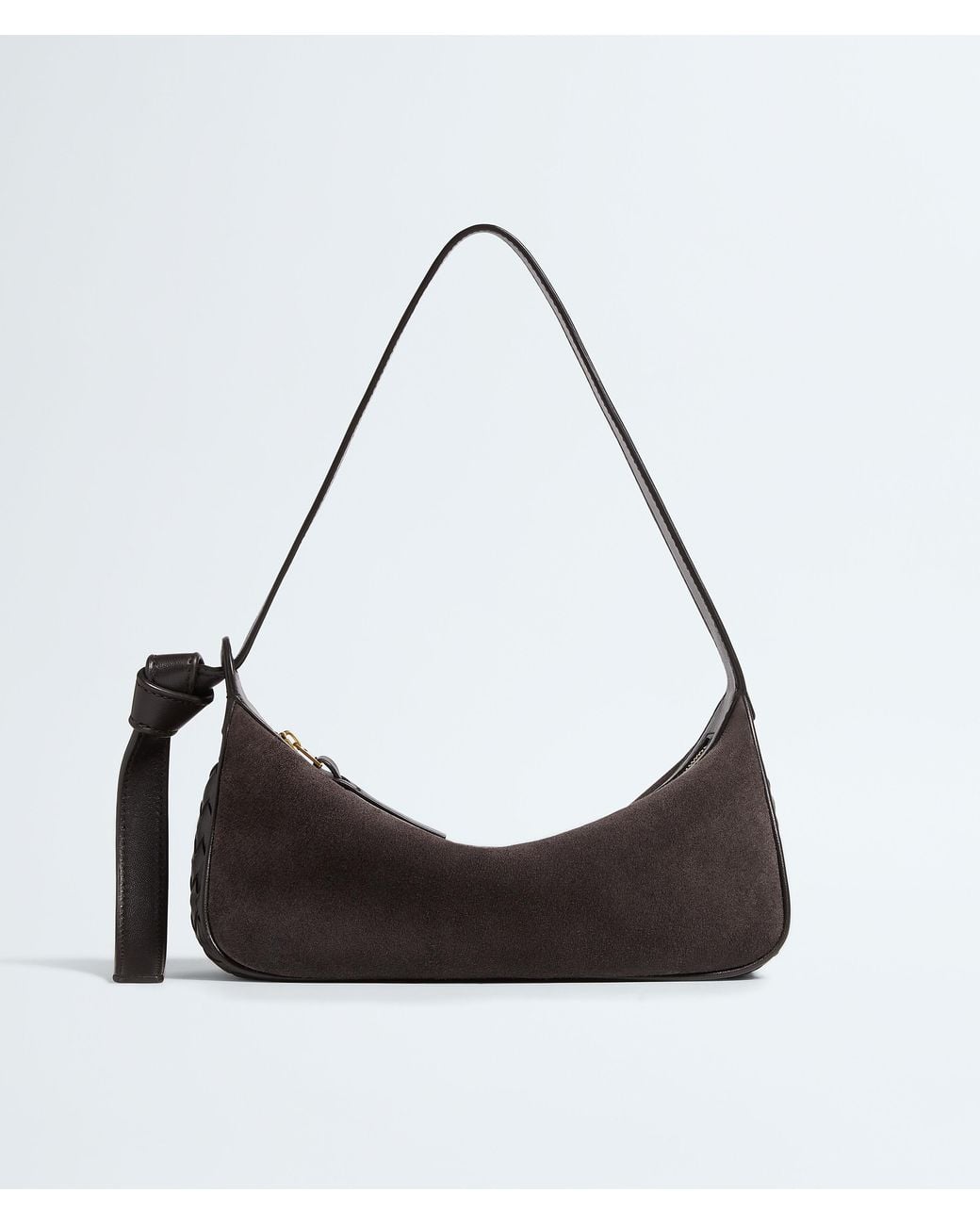 Bottega Veneta Black Nodo Shoulder Bag