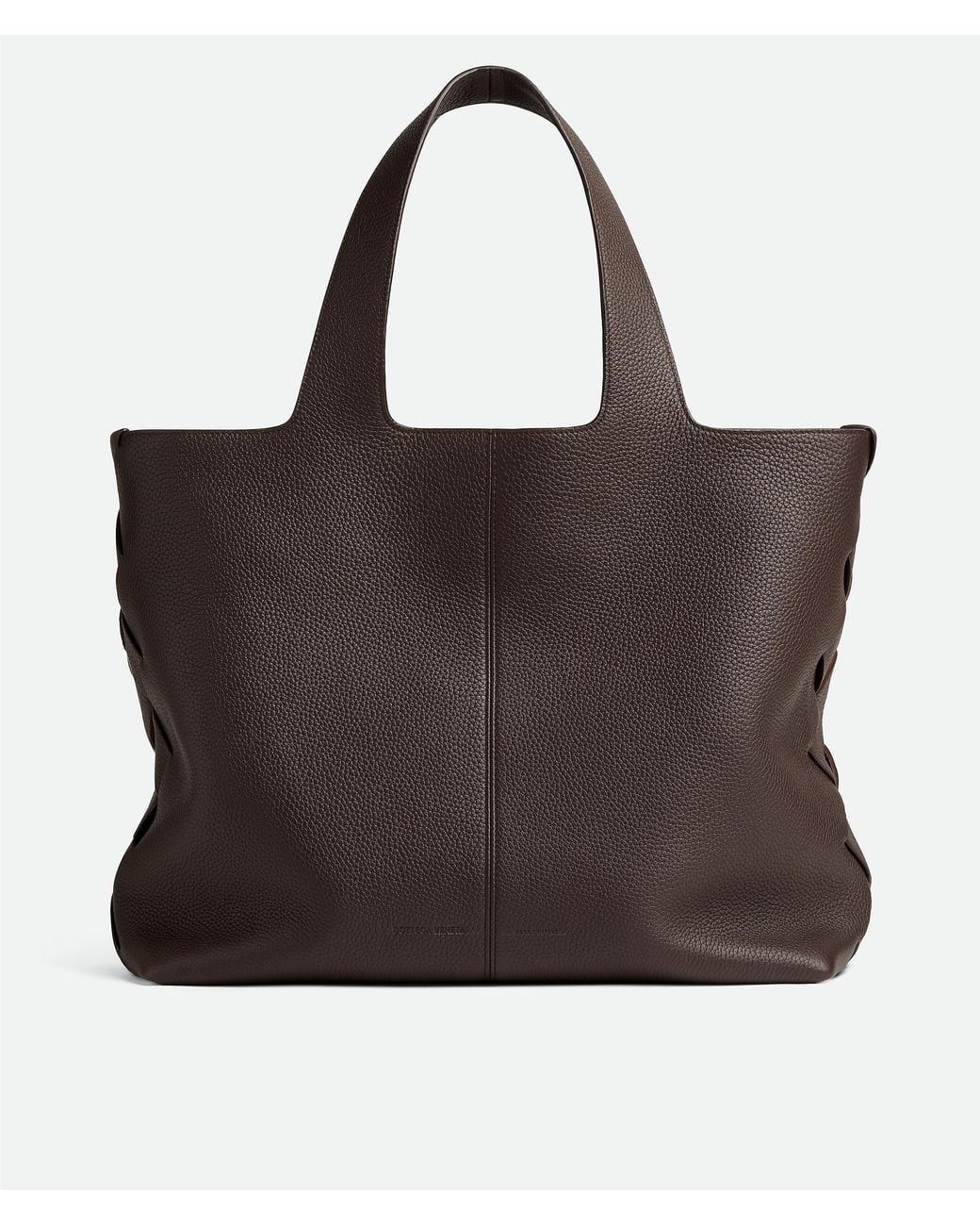 Bottega Veneta Black Large Diago Tote for men