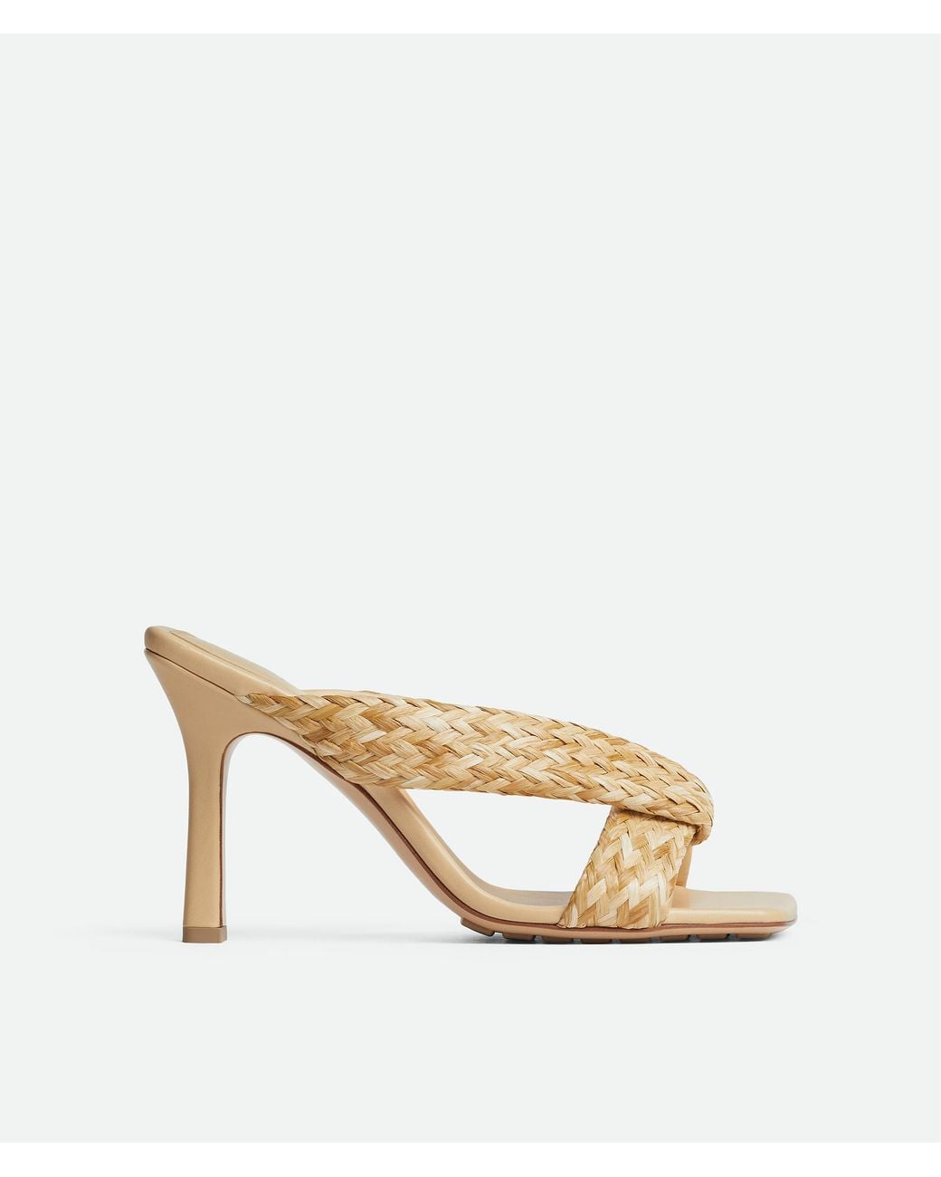 Bottega Veneta Natural Riva Mule