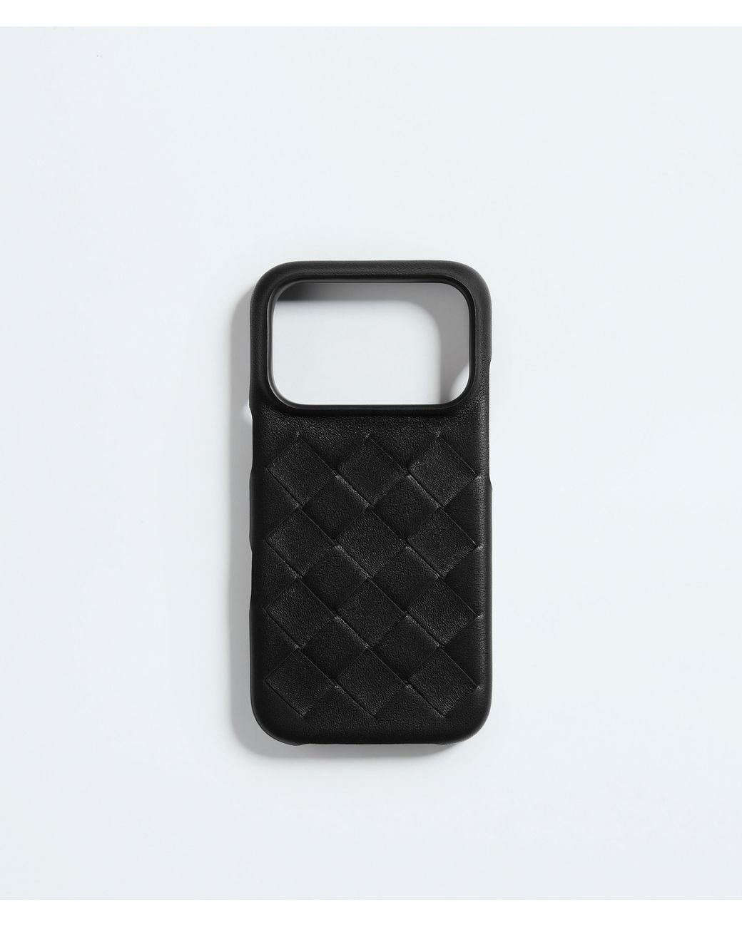 Bottega Veneta Intrecciato Iphone 17 Pro Case in Black for Men | Lyst