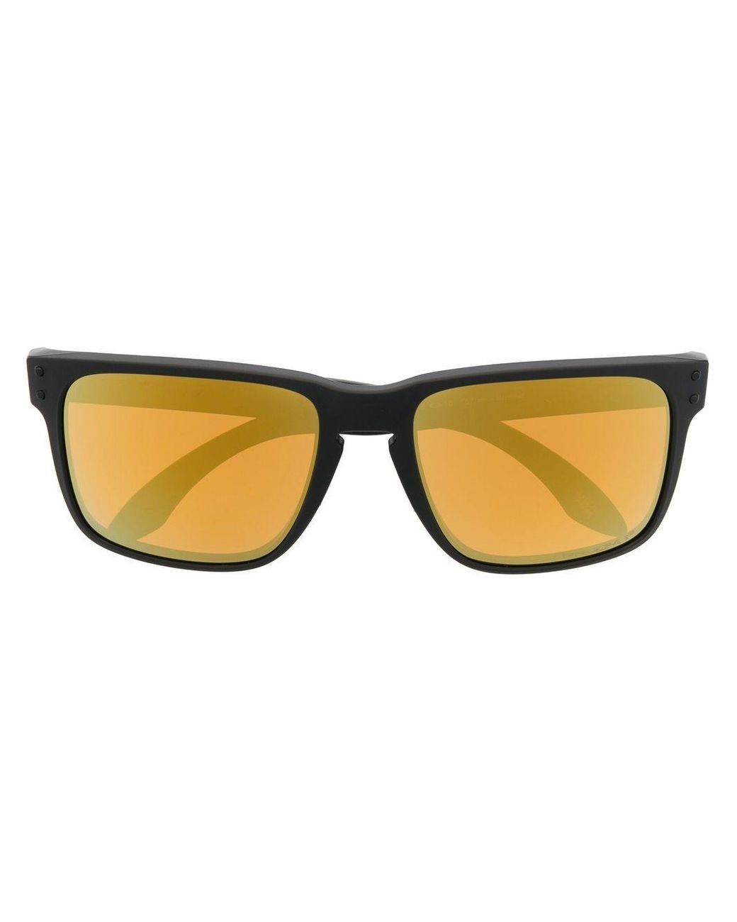 Oakley Yellow Tinted Sunglasses in Natural | Lyst