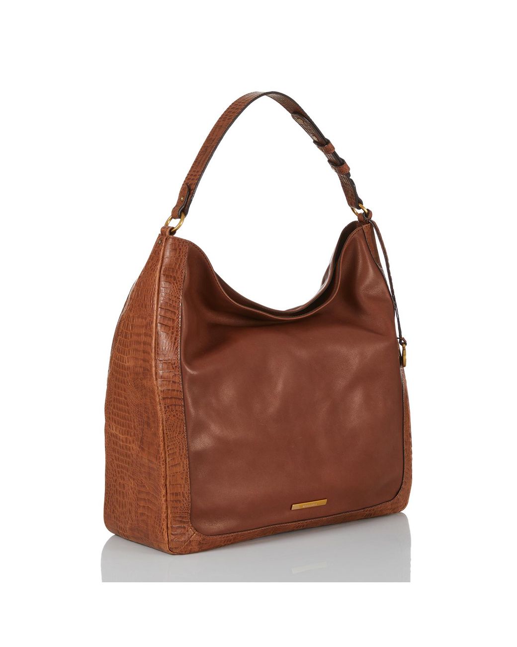 brahmin isabella leather shoulder bag