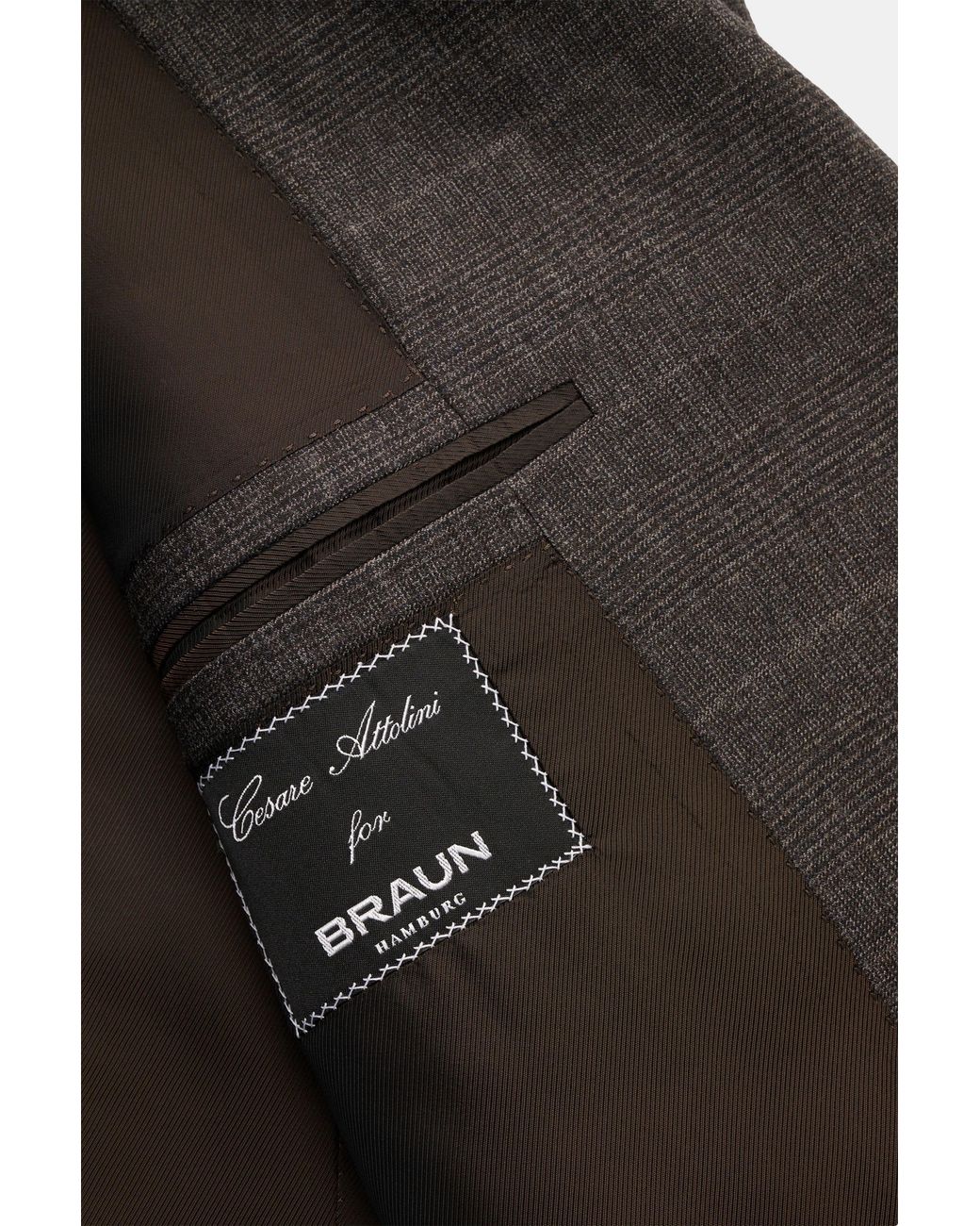 Cesare Attolini Anzug Kariert in Multicolor für Herren