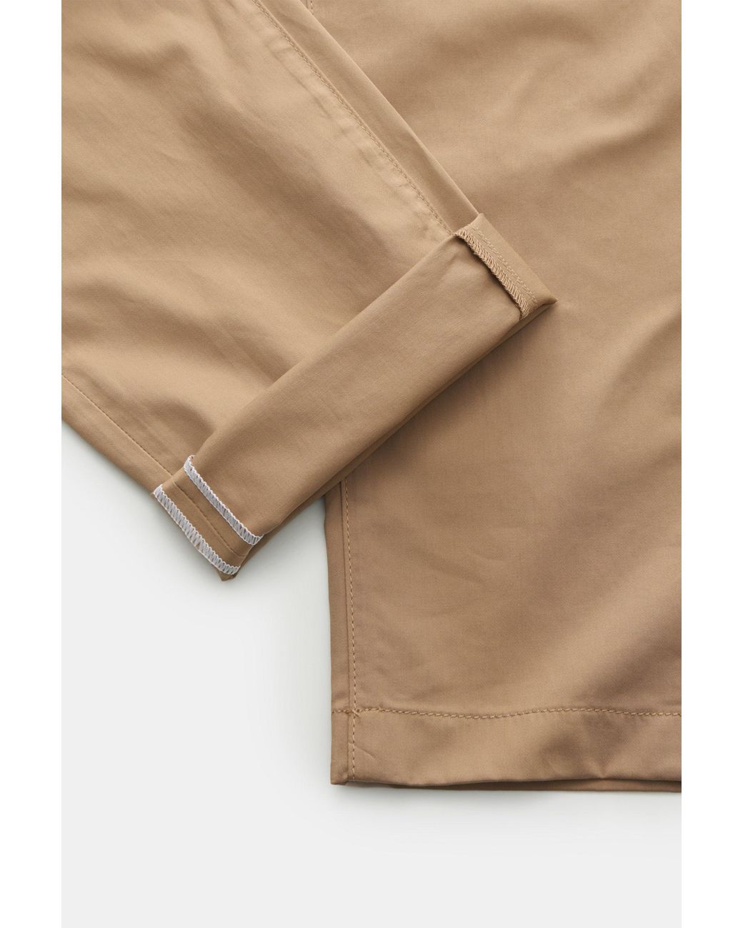 ACE DENIM Jogpants 'Soft Chino' in Natural für Herren