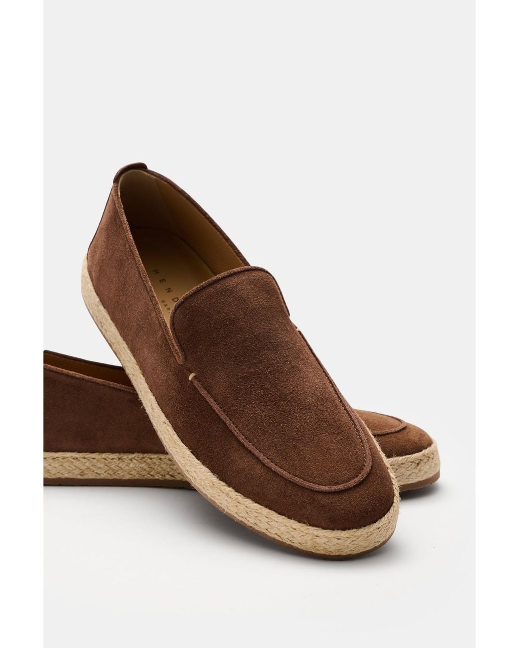 Henderson Espadrilles 'Palau' in Brown für Herren