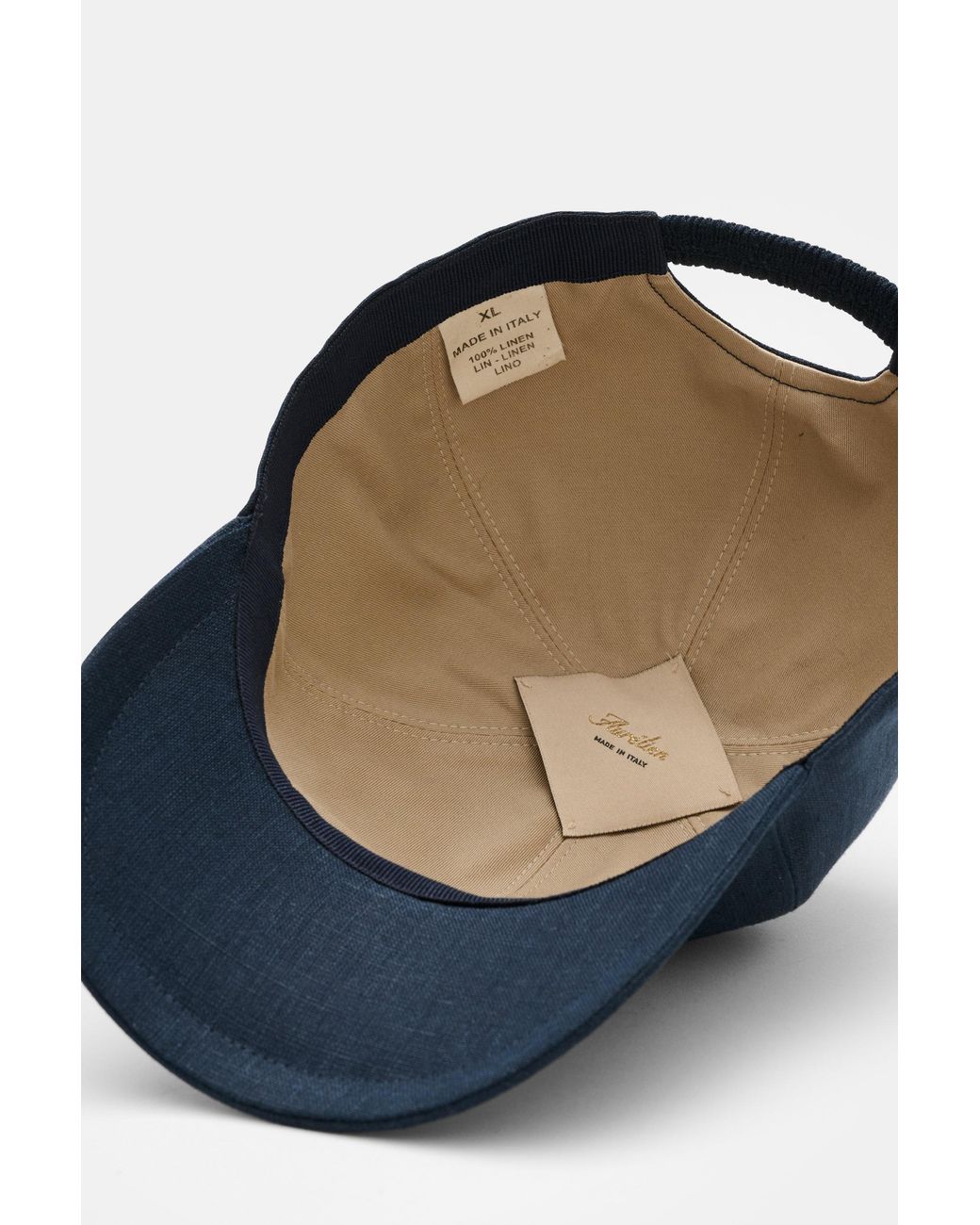 Aurélien Baseball-Cap in Blue für Herren