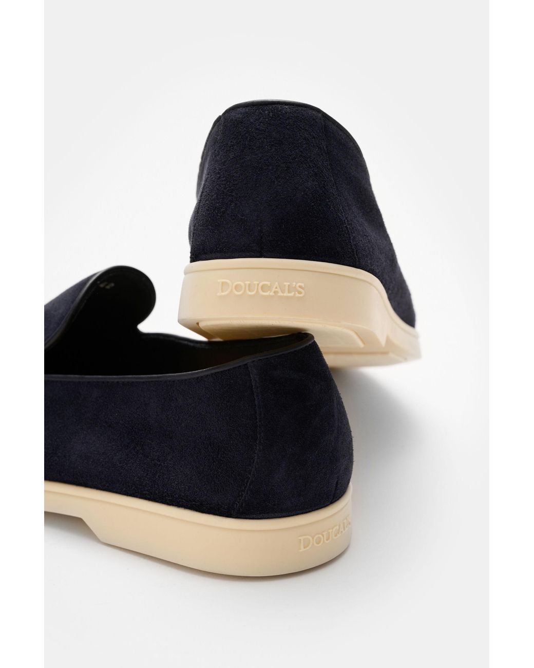 Doucal's Loafer 'Reverse' in Blue für Herren