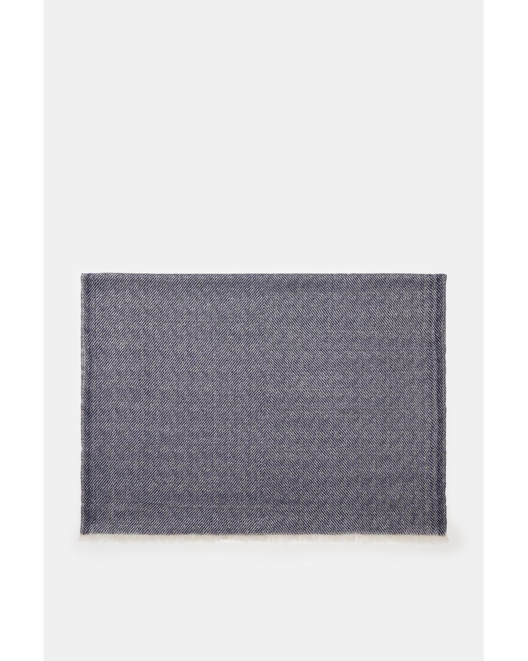 Altea Schal/Creme Gemustert in Gray für Herren