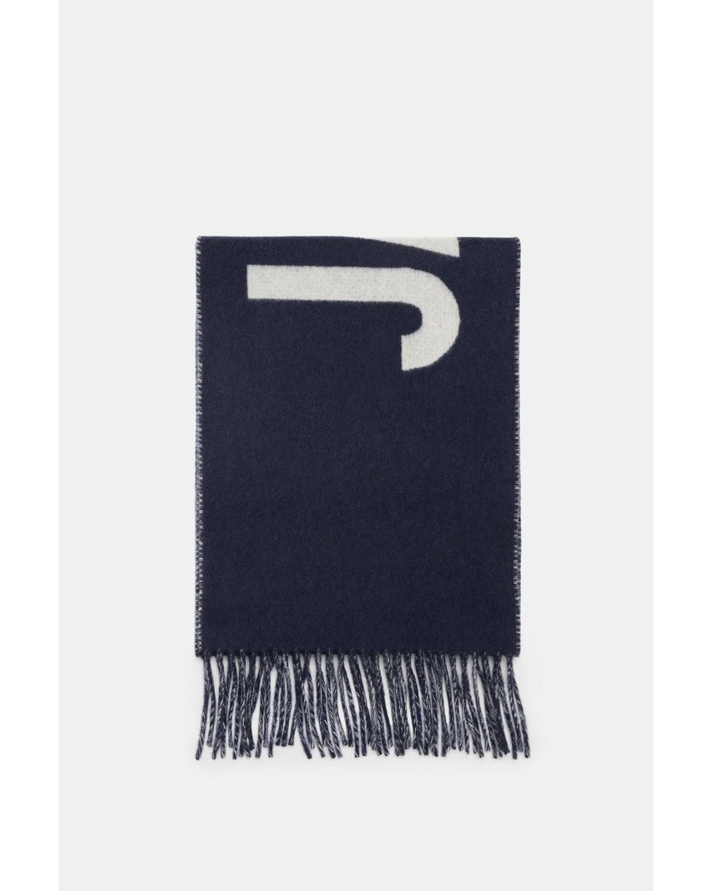 Jacquemus Schal in Blue für Herren
