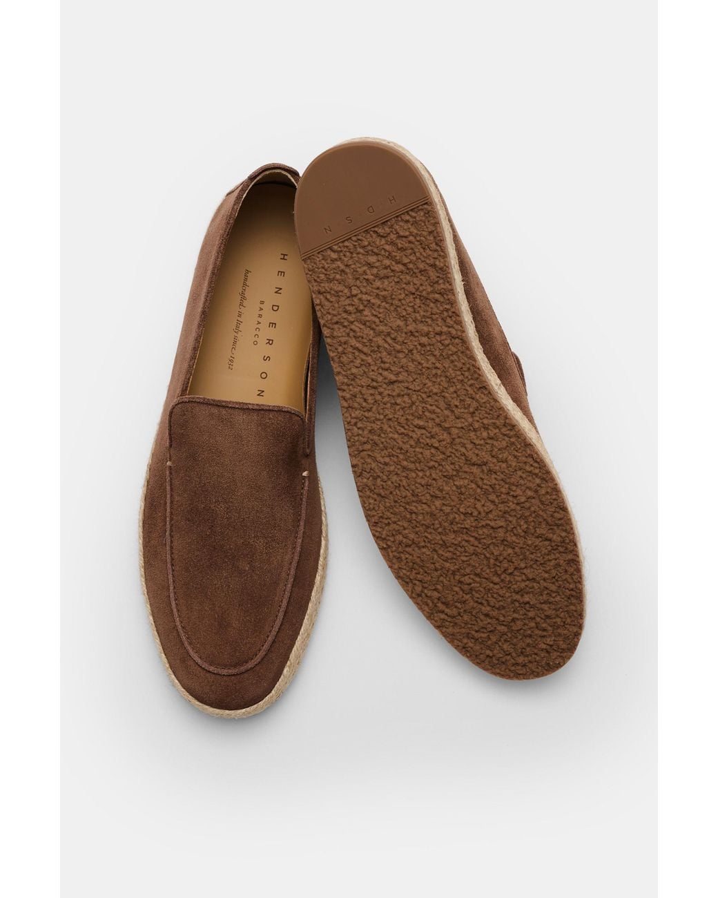 Henderson Espadrilles 'Palau' in Brown für Herren