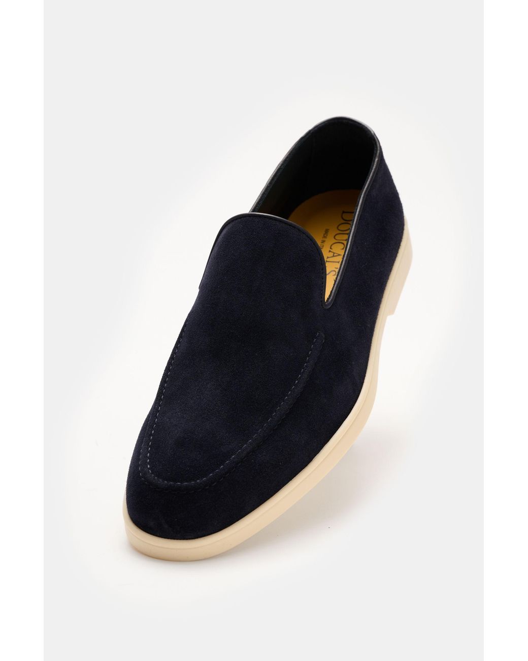 Doucal's Loafer 'Reverse' in Blue für Herren