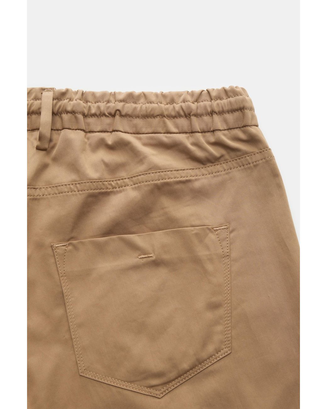 ACE DENIM Jogpants 'Soft Chino' in Natural für Herren