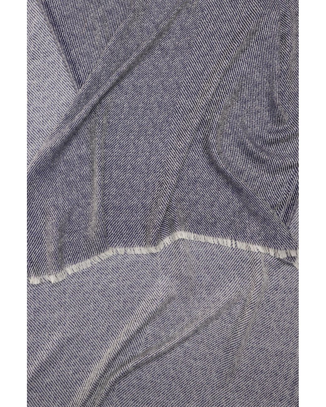 Altea Schal/Creme Gemustert in Gray für Herren
