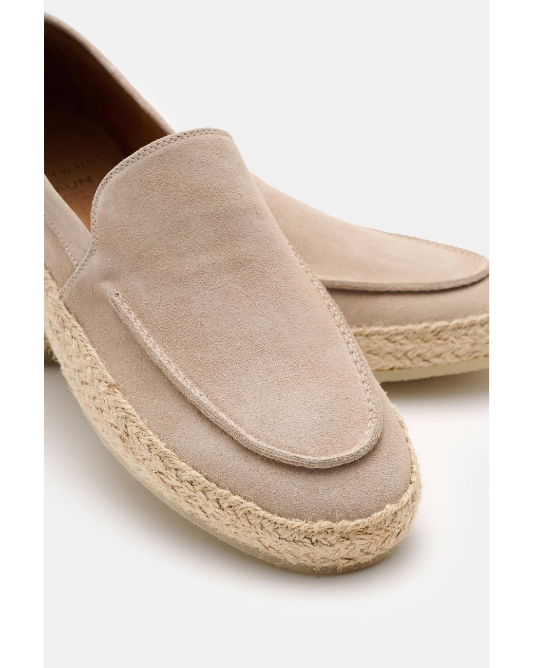 Officine Creative Espadrilles 'Bowline 003' in Natural für Herren