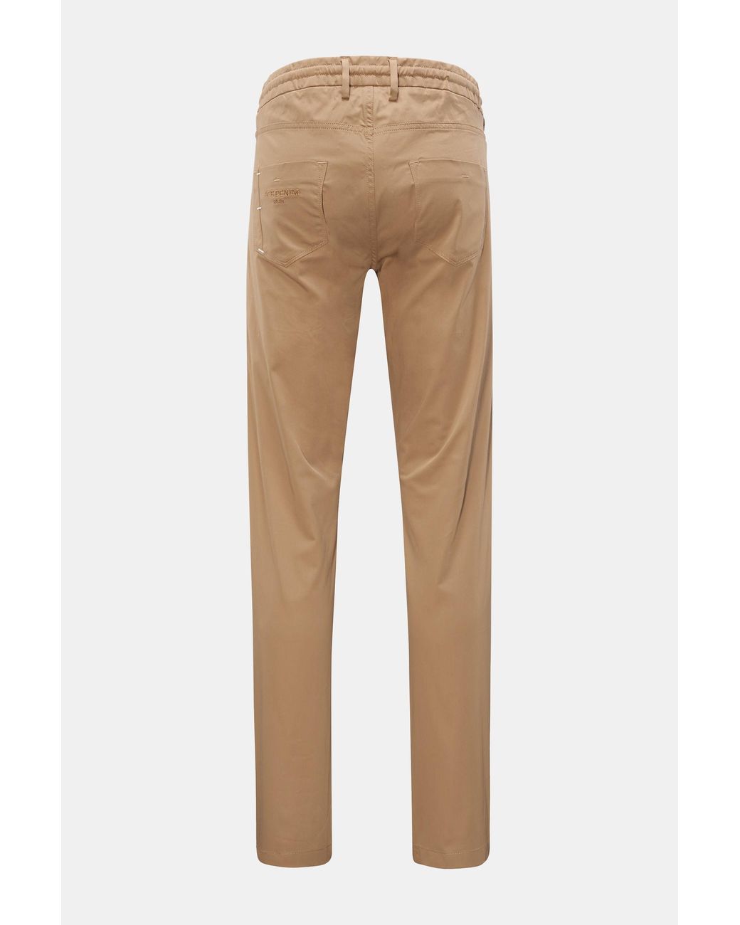 ACE DENIM Jogpants 'Soft Chino' in Natural für Herren