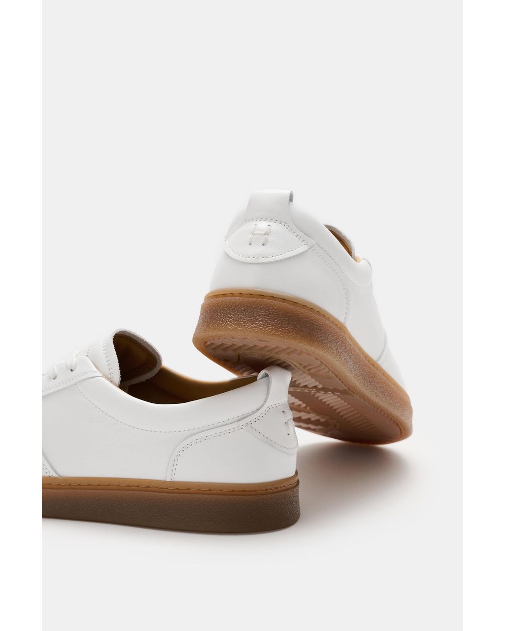 Henderson Sneaker 'Vitello' in White für Herren