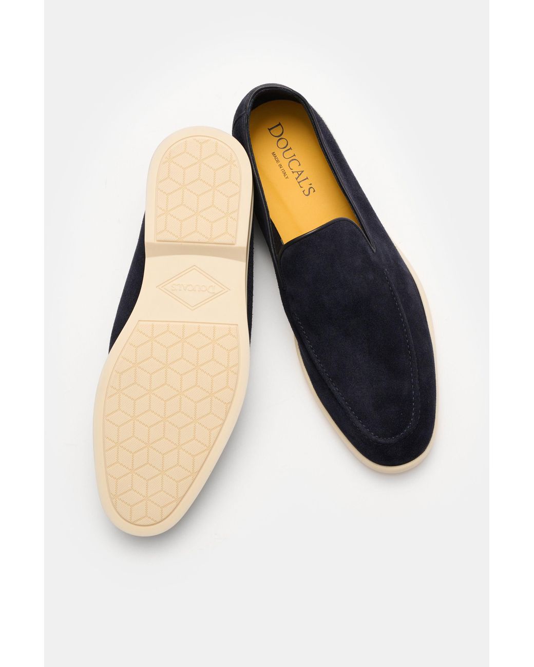 Doucal's Loafer 'Reverse' in Blue für Herren