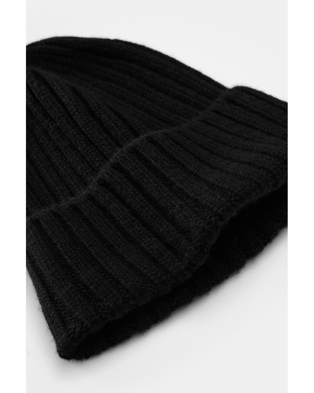 Fedeli Cashmere Mütze in Black für Herren