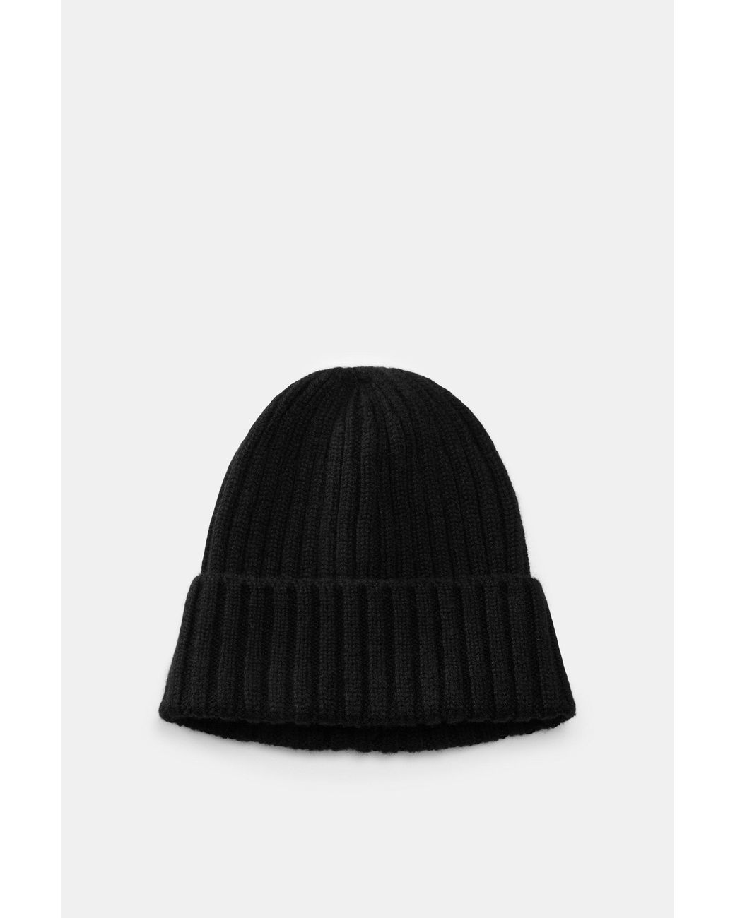 Fedeli Cashmere Mütze in Black für Herren