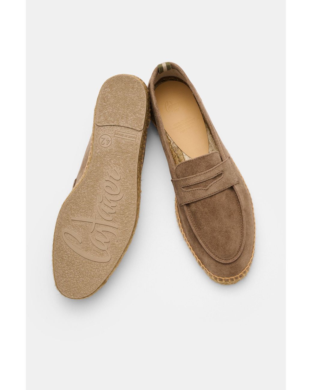 Castaner Espadrilles 'Nacho T' in Gray für Herren