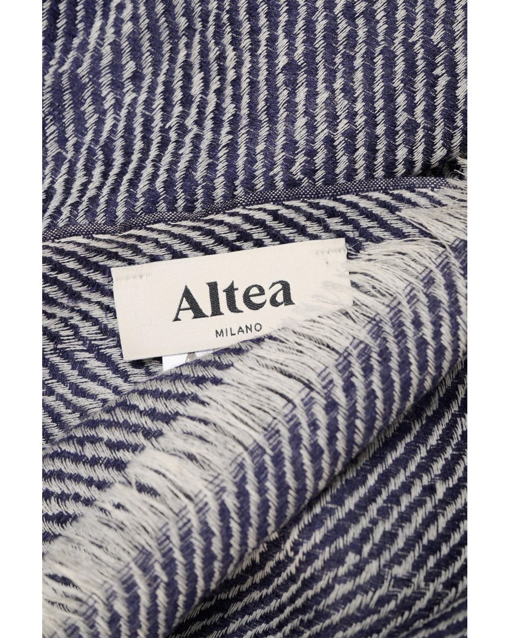 Altea Schal/Creme Gemustert in Gray für Herren