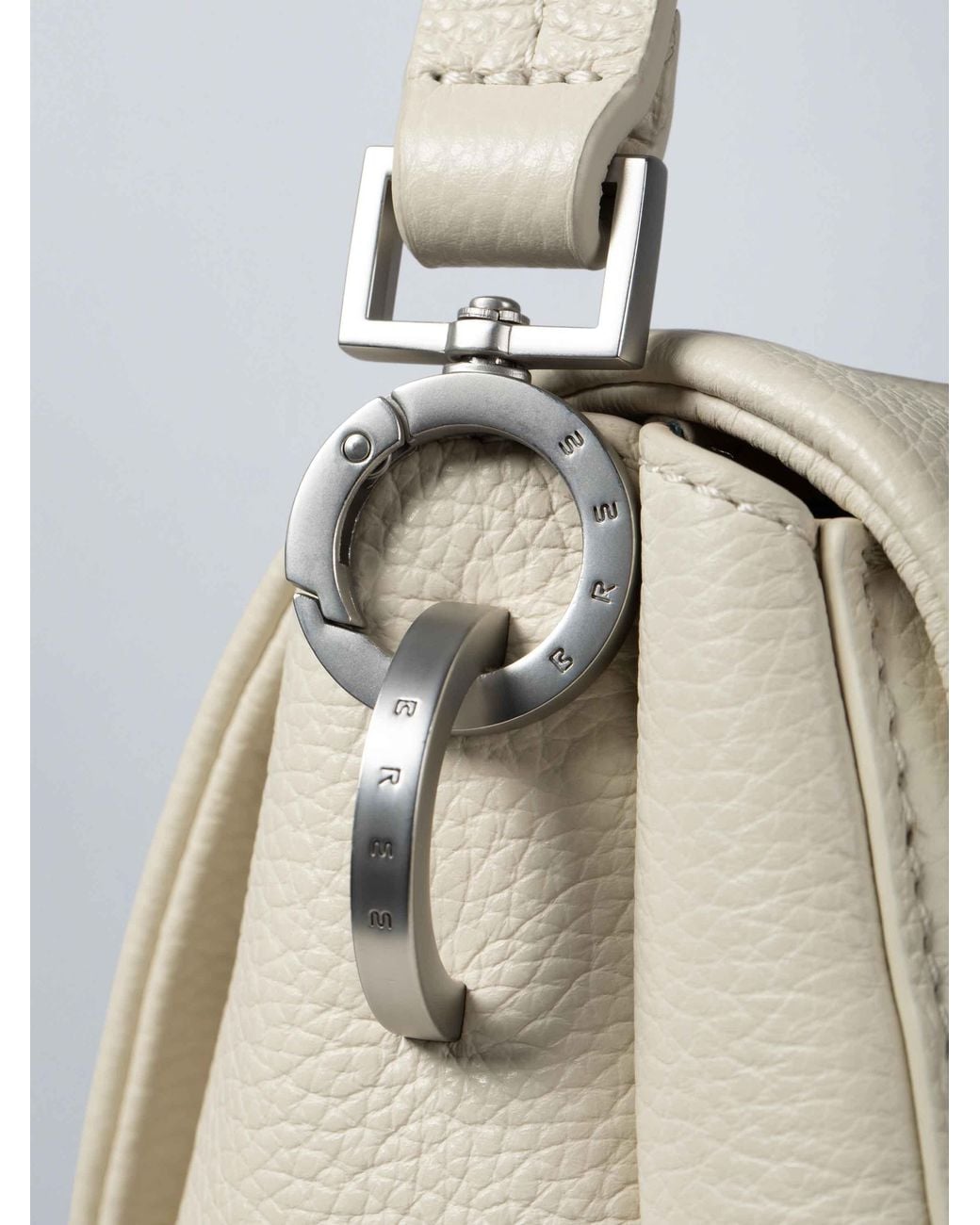 Bree Metallic Ladytop Leder