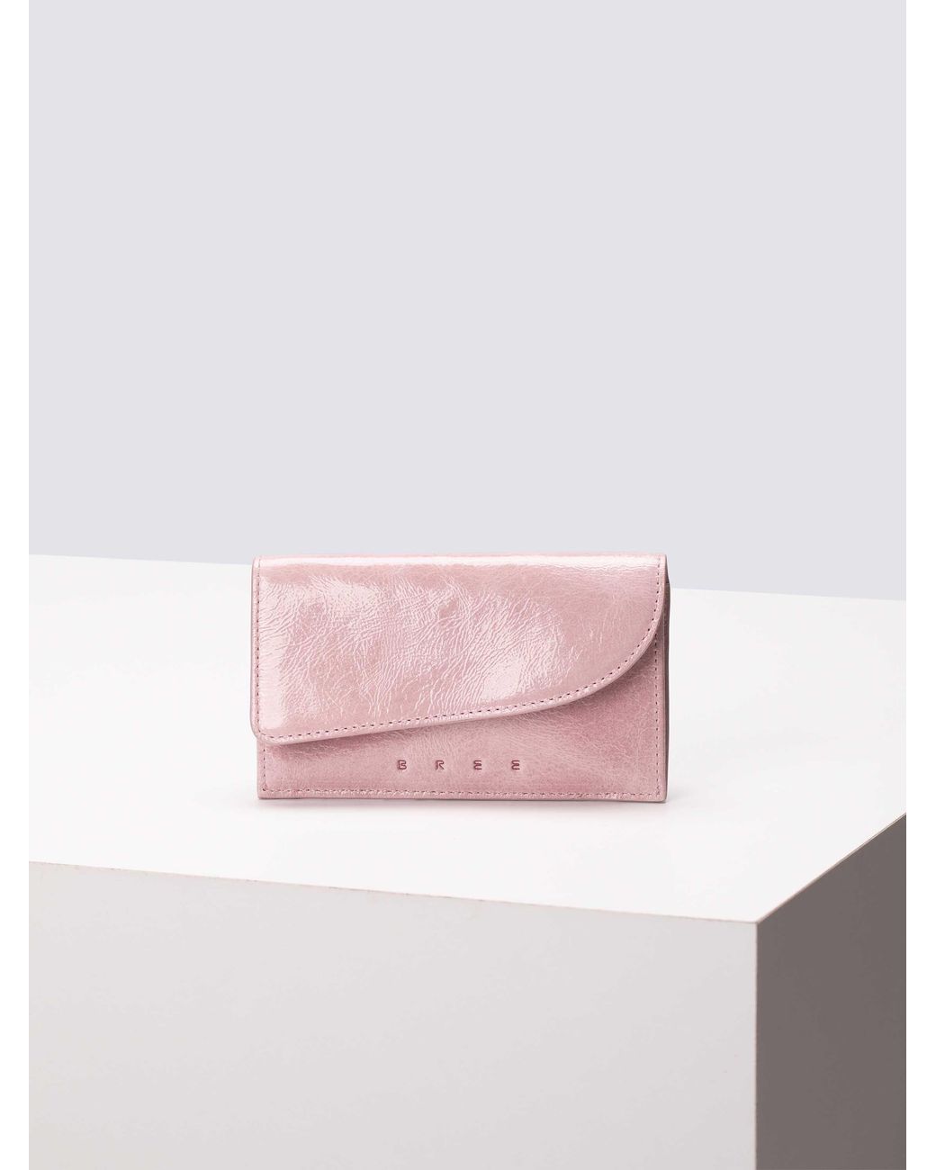 Bree Pink Intra Geldbörse Leder